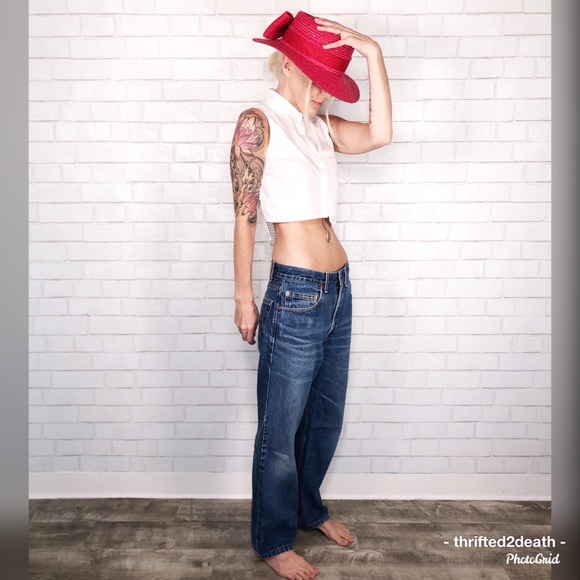 Levi's Denim - Vintage Levi’s 505 Regular Fit, Straight Leg.